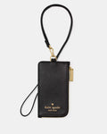 Card Case Lanyard Black
