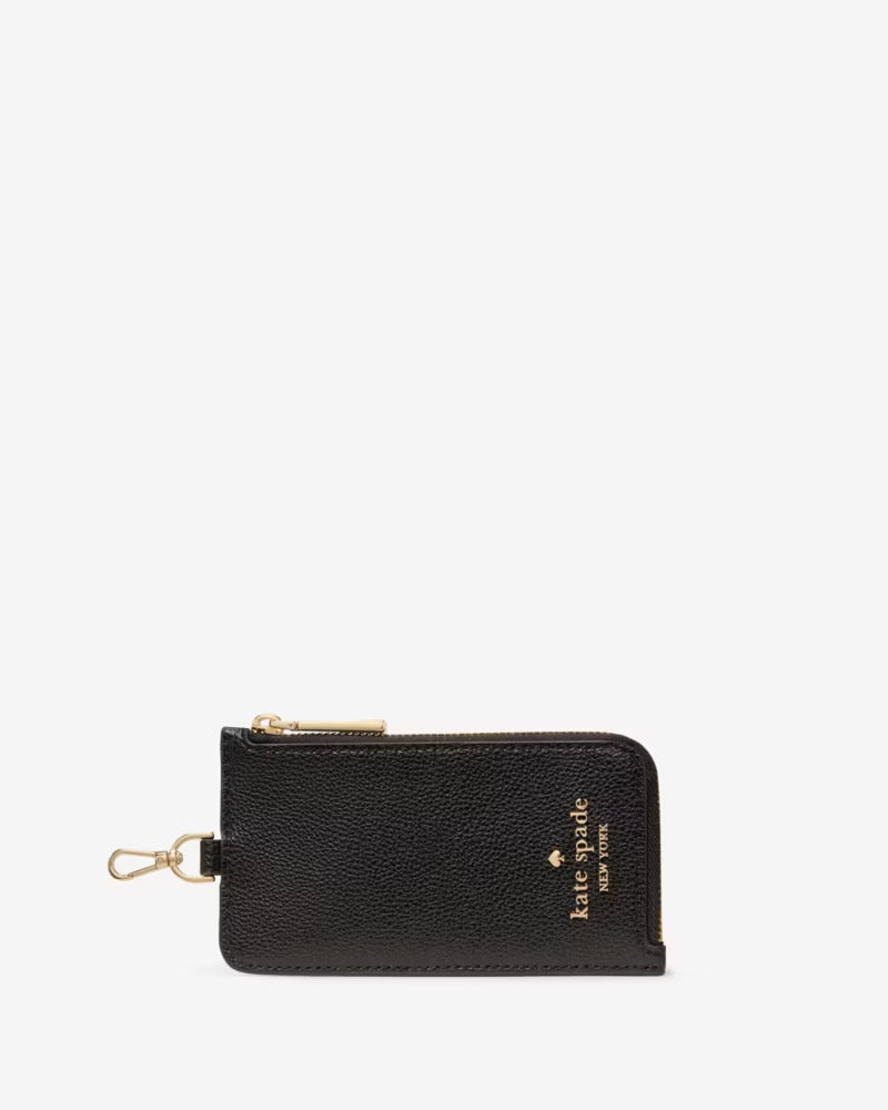 Card Case Lanyard Black