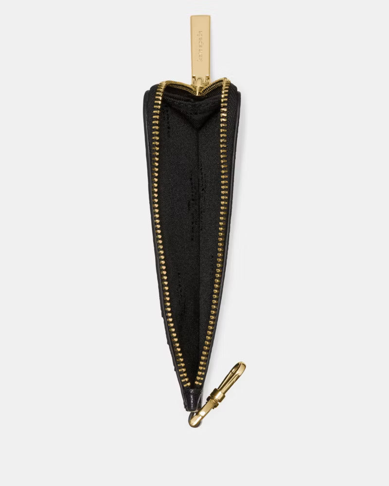 Card Case Lanyard Black