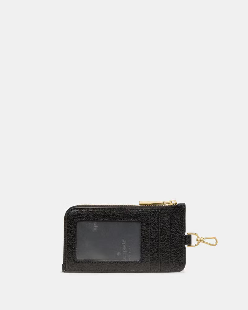 Card Case Lanyard Black