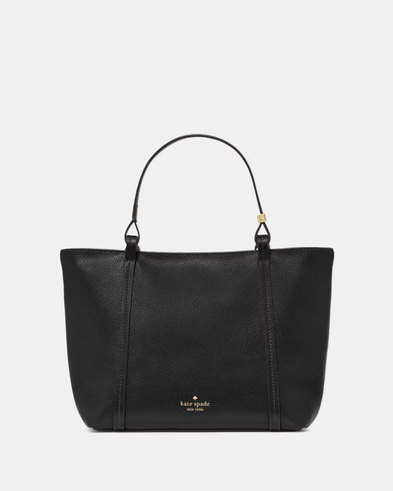 Marlowe Small Tote Bag Black