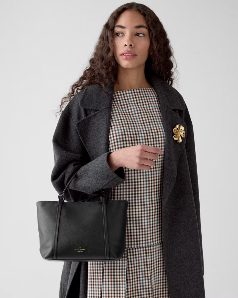 Marlowe Small Tote Bag Black