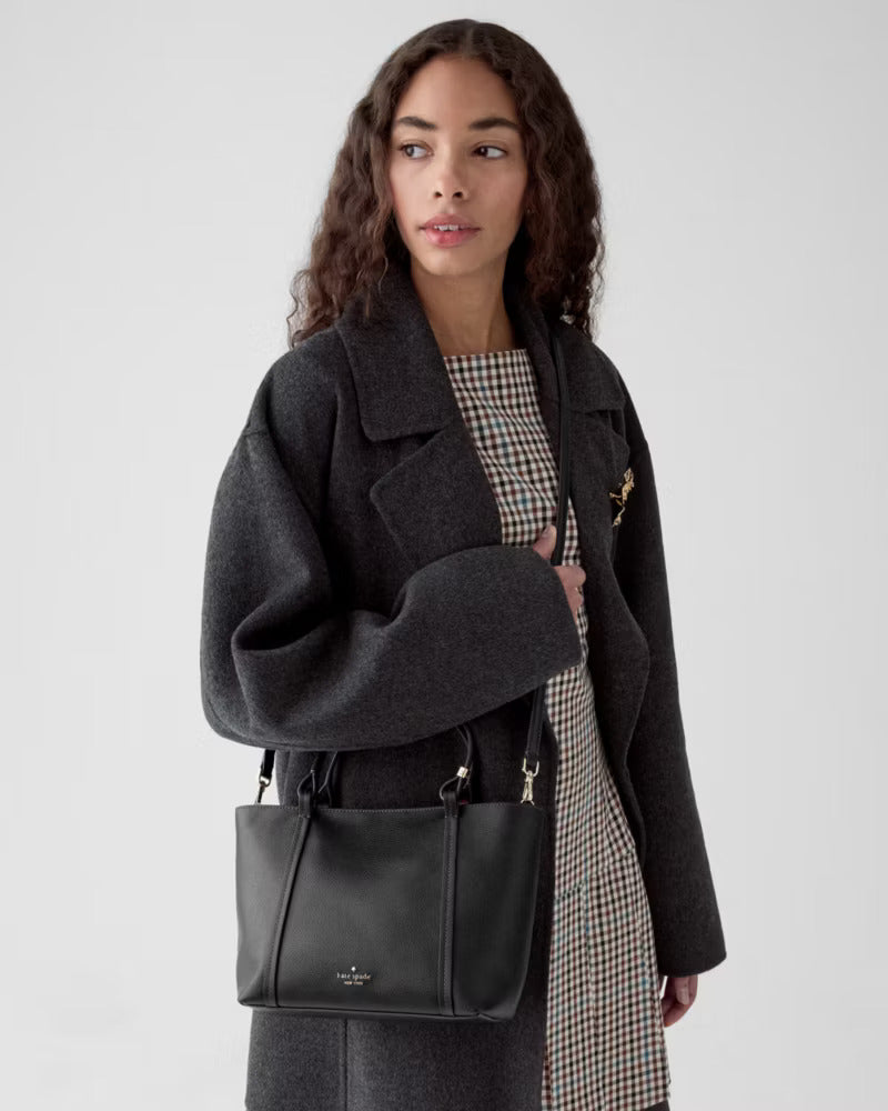 Marlowe Small Tote Bag Black