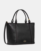 Marlowe Small Tote Bag Black