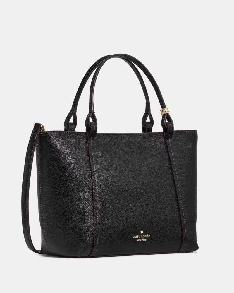 Marlowe Small Tote Bag Black