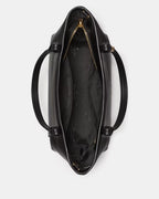 Marlowe Small Tote Bag Black