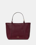 Marlowe Small Tote Bag Grenache