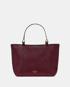 Marlowe Small Tote Bag Grenache