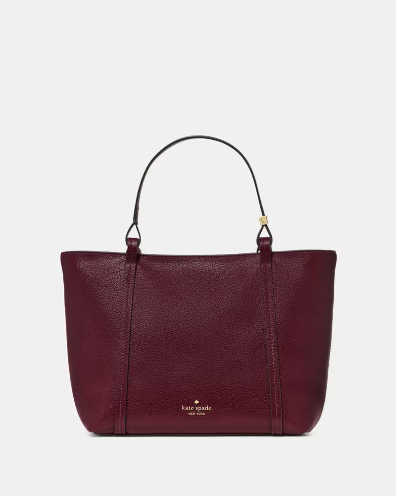 Marlowe Small Tote Bag Grenache