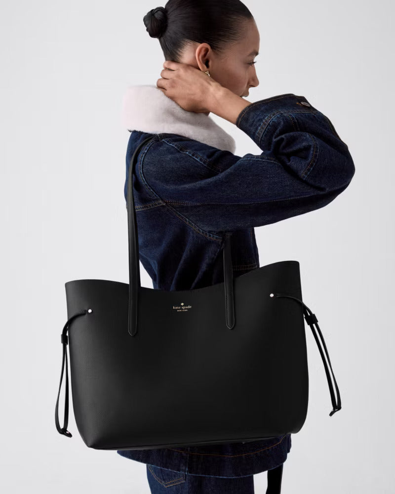 Cleo Tote Bag Black