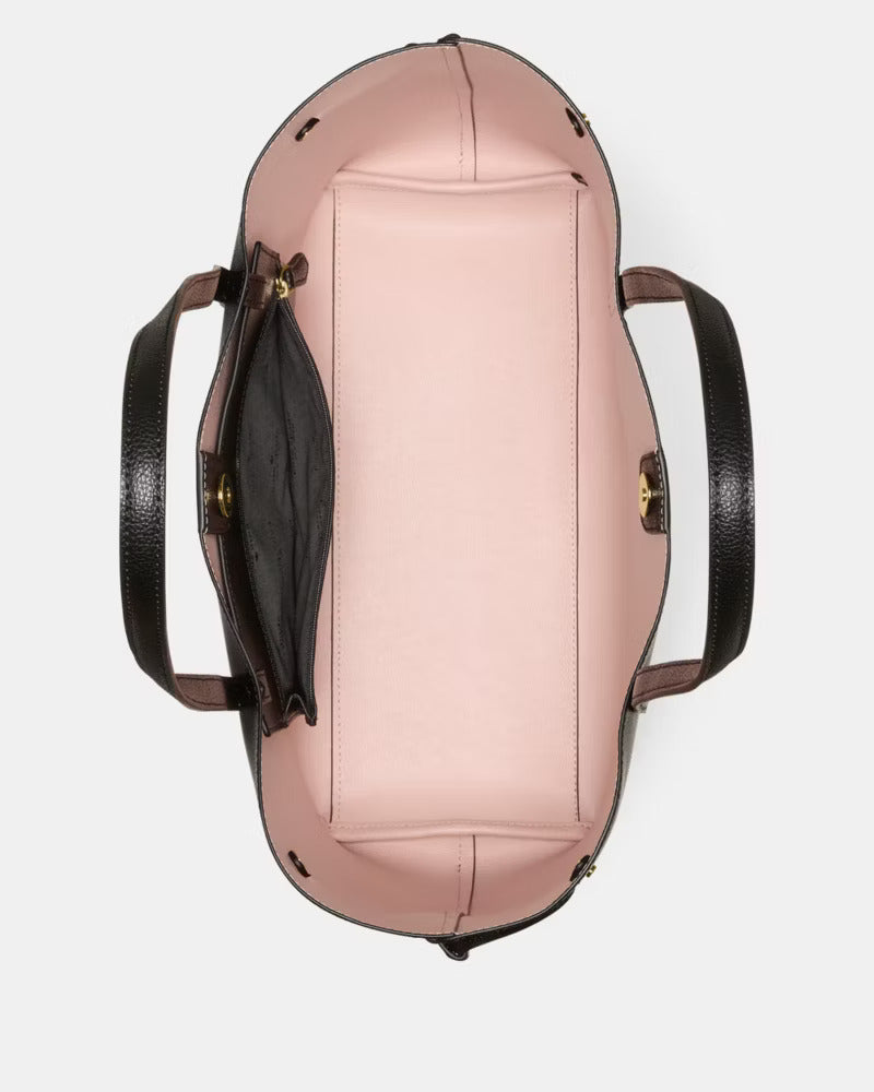 Cleo Tote Bag Black