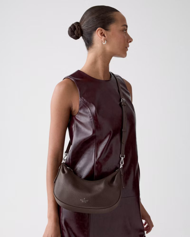 Selene Shoulder Bag Hot Fudge