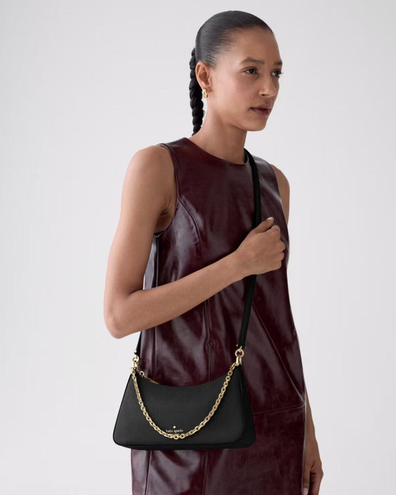 Margot Shoulder Bag Black