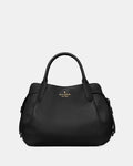 Dumpling Satchel Bag Black