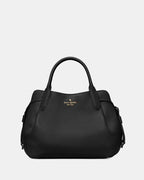 Dumpling Satchel Bag Black