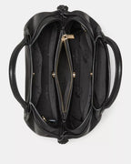 Dumpling Satchel Bag Black