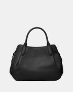 Dumpling Satchel Bag Black