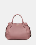 Dumpling Satchel Bag Dusk Rose