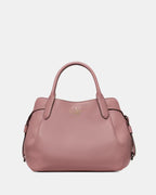 Dumpling Satchel Bag Dusk Rose