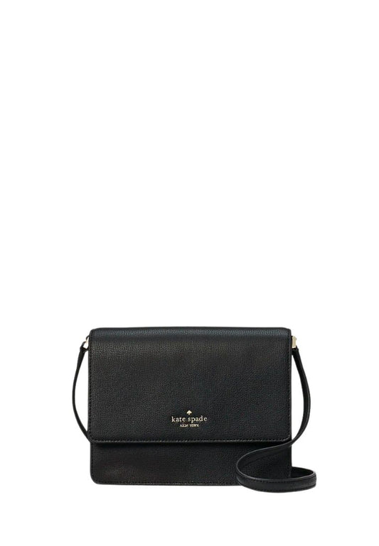 Kristi Flap Crossbody Black