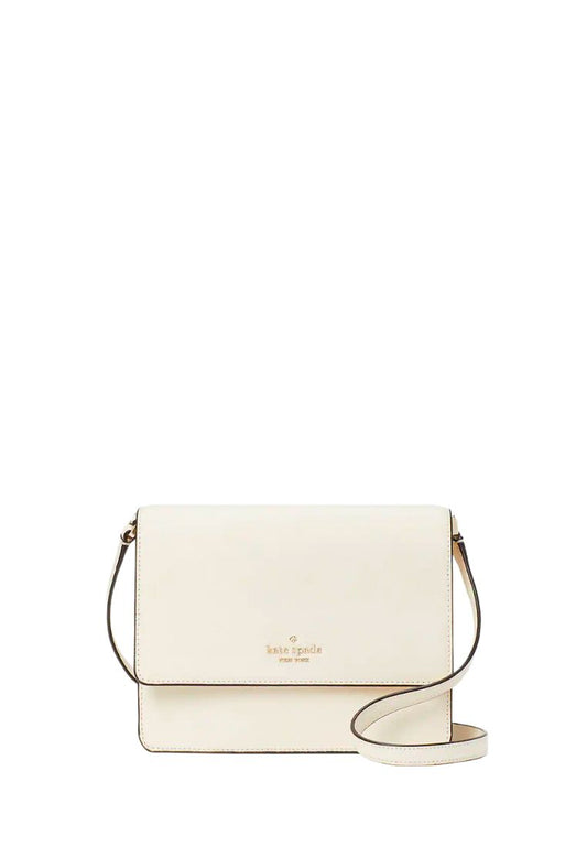 Kristi Flap Crossbody Meringue