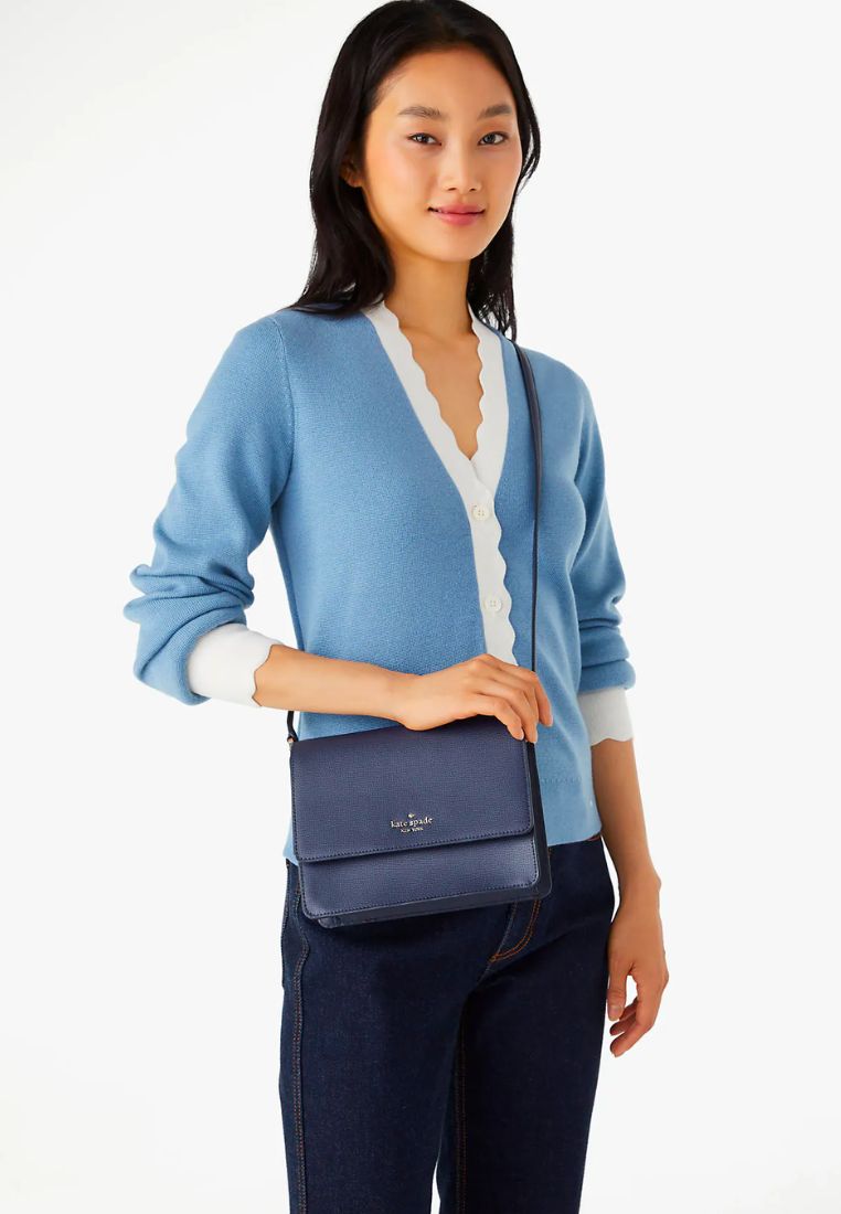 Kristi Flap Crossbody Parisian Navy