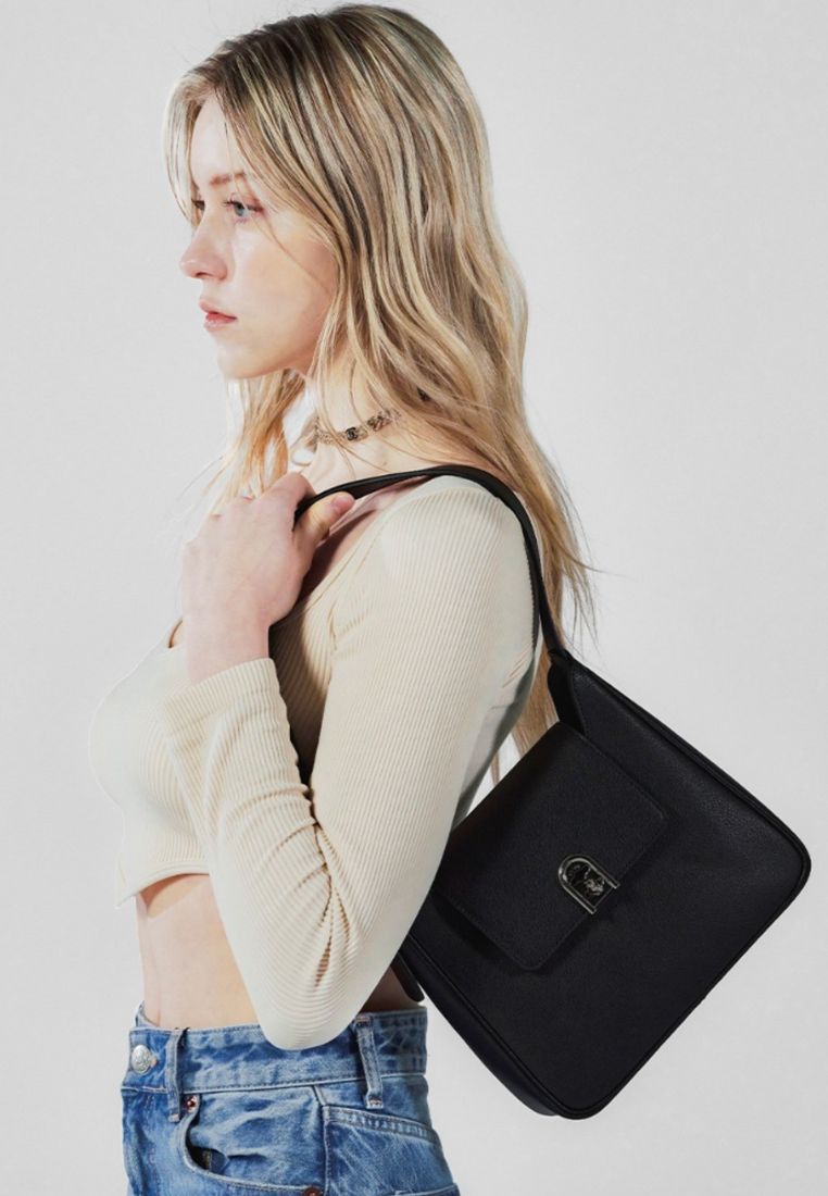 La Porte Shoulder Met Black SM