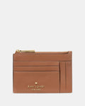 Large Slim Card Holder Warm Gingerbread