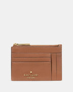 Large Slim Card Holder Warm Gingerbread