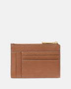 Large Slim Card Holder Warm Gingerbread