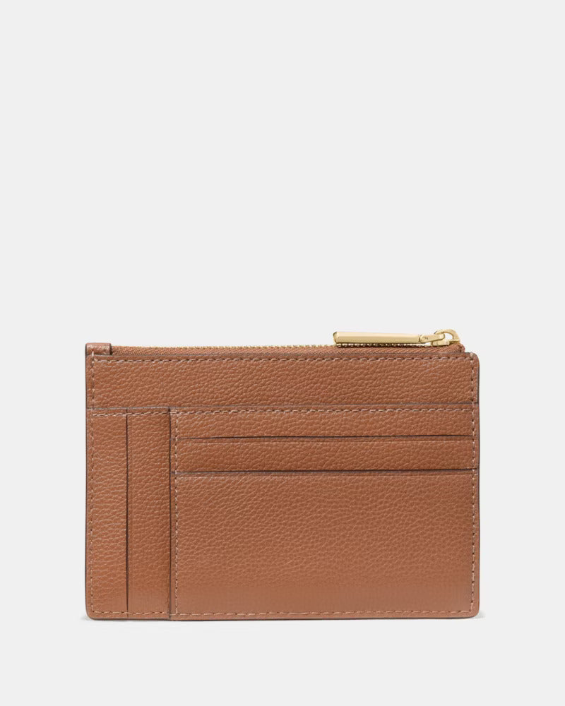 Large Slim Card Holder Warm Gingerbread