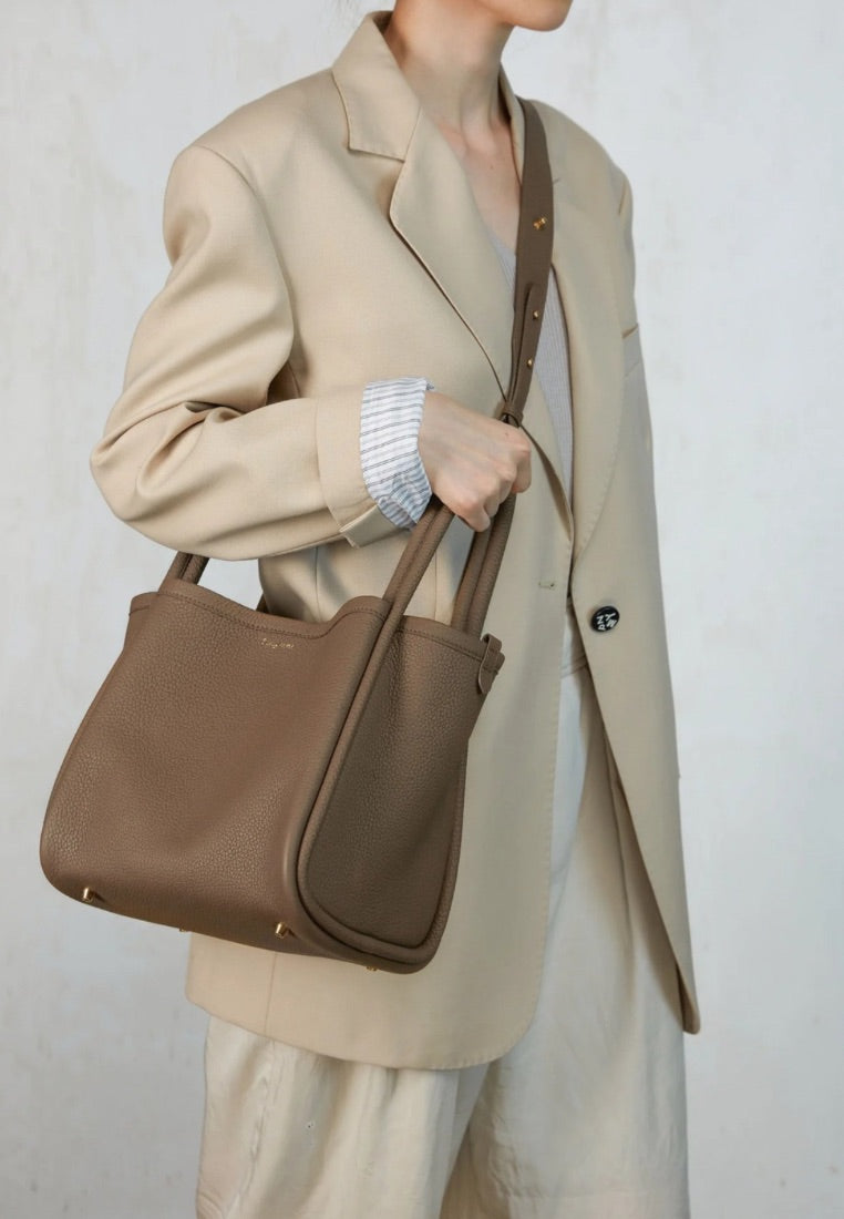 Large Song Bag - Taupe