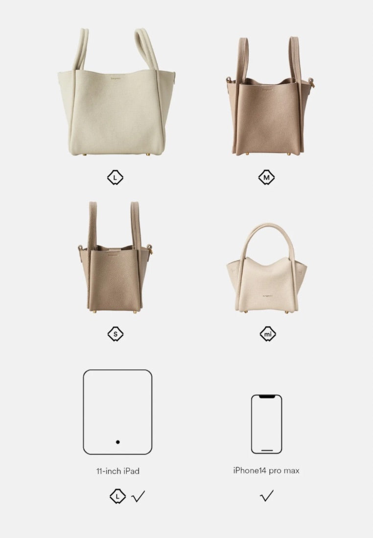 Mini Song Bag - Ivory