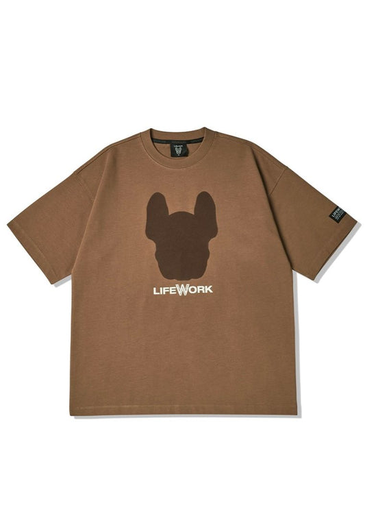 Lava Big Radog T-Shirt Brown