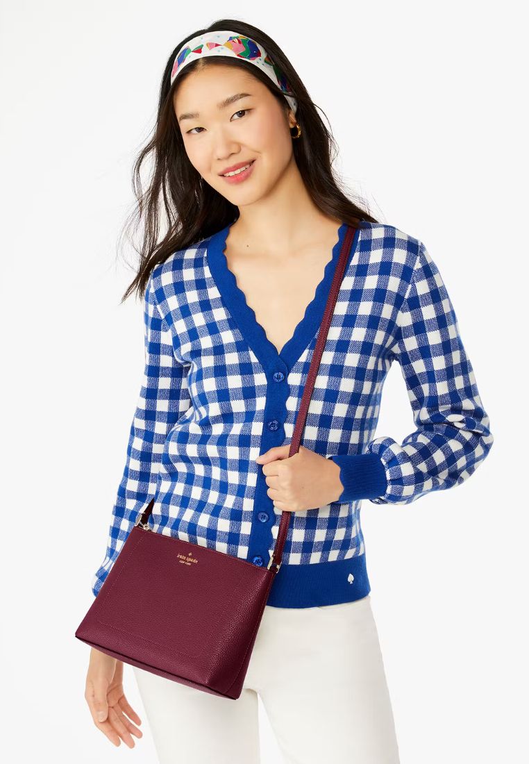 Leila Crossbody Blackberry Preserves