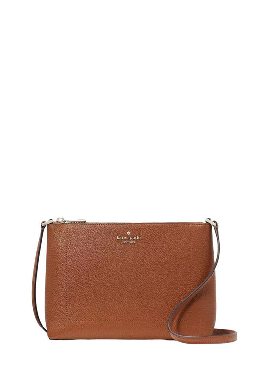 Leila Crossbody Warm Gingerbread