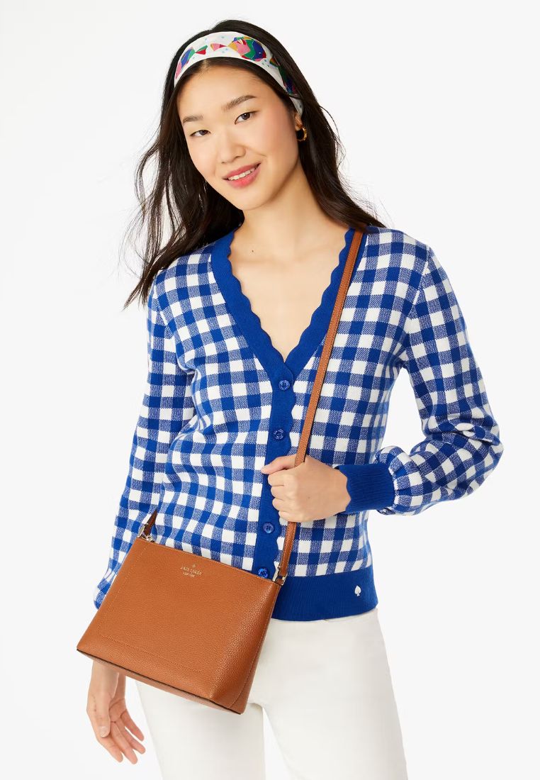 Leila Crossbody Warm Gingerbread