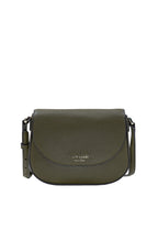 Leila Mini Flap Crossbody Enchanted Green
