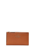 Leila Small Slim Bifold Wallet Warm Gingerbread