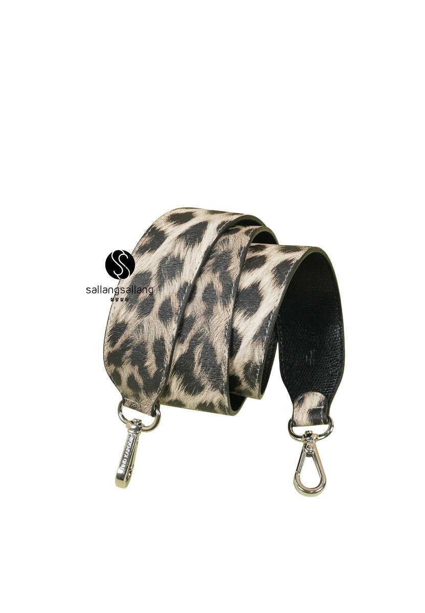 Strap 92 Leopard Black