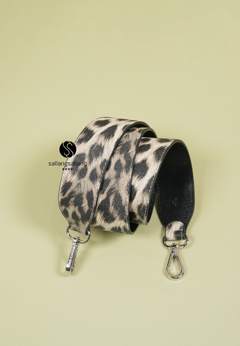 Strap 92 Leopard Black