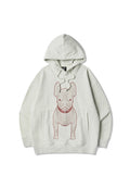 Big Radog Hoodie Oatmeal