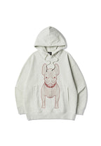 Big Radog Hoodie Oatmeal