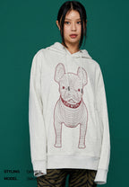 Big Radog Hoodie Oatmeal