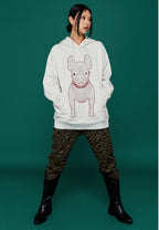 Big Radog Hoodie Oatmeal