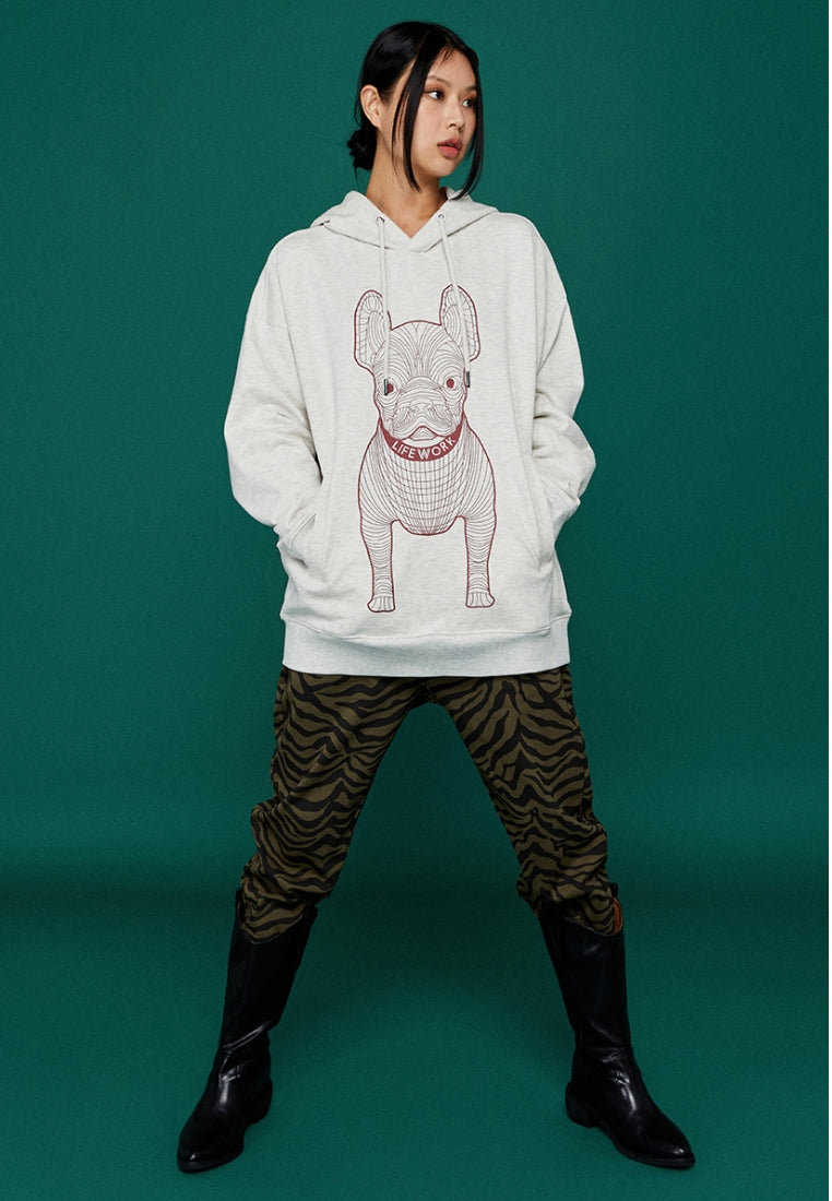 Big Radog Hoodie Oatmeal