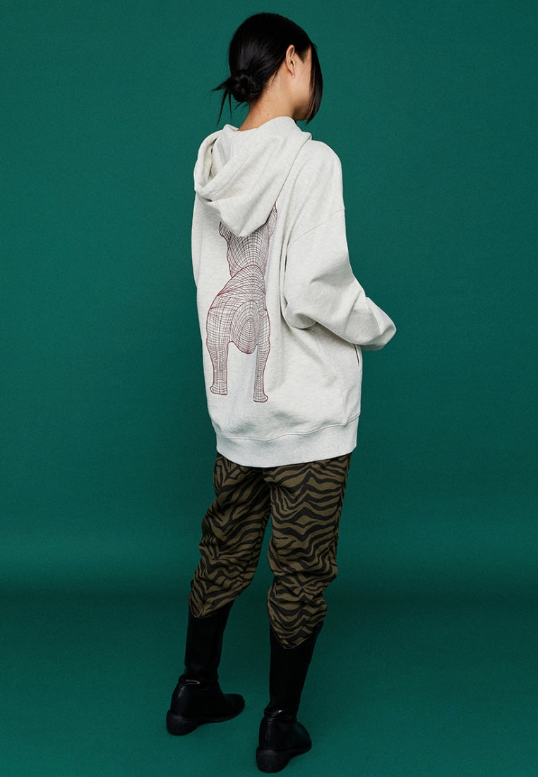 Big Radog Hoodie Oatmeal