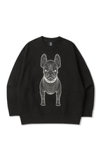 Big Radog Sweatshirt Jet Black