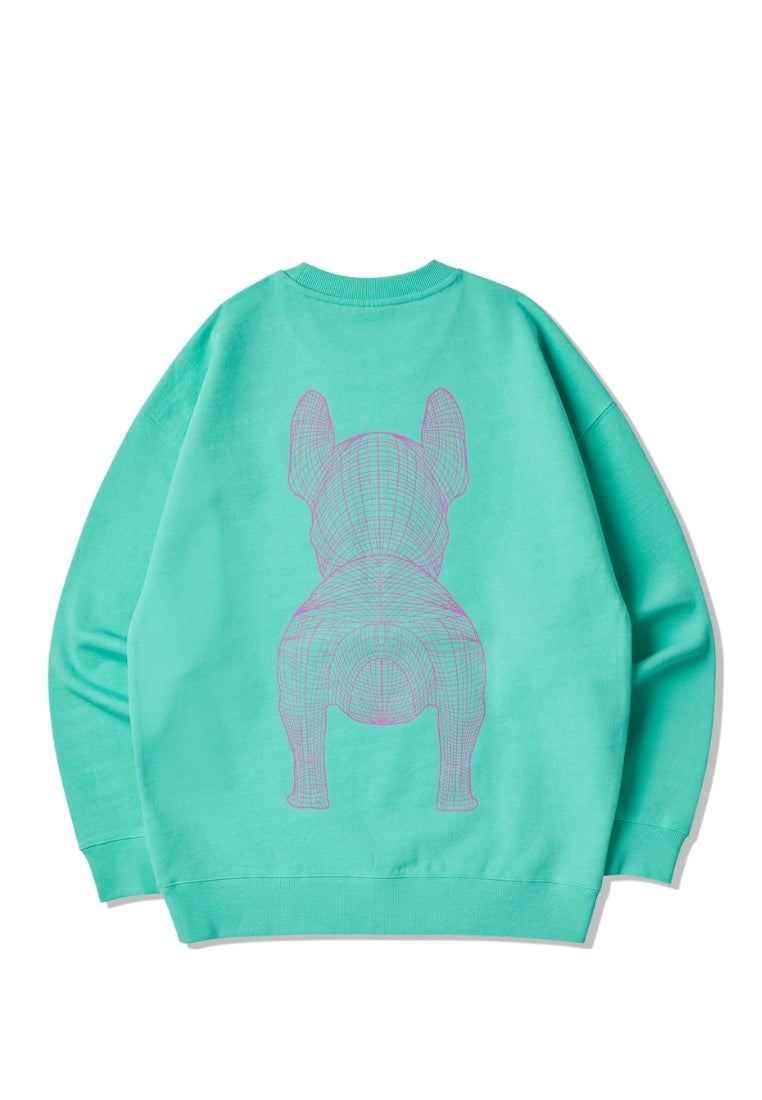 Big Radog Sweatshirt Mint
