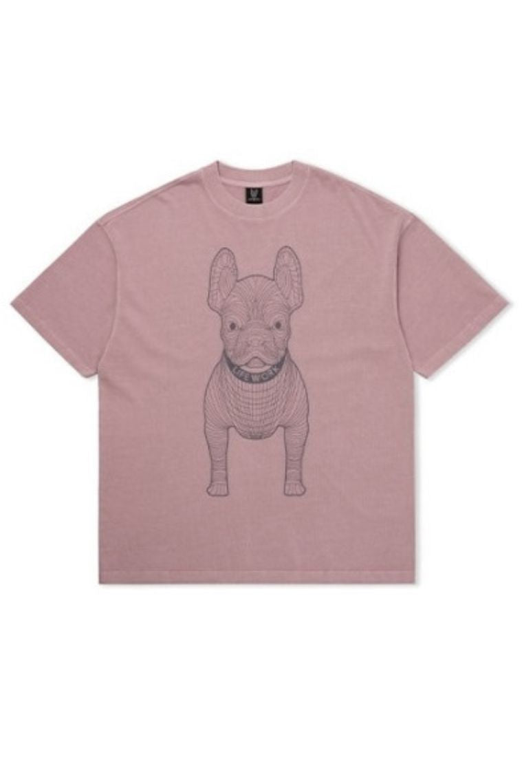 Big Radog T-Shirt Light Pink